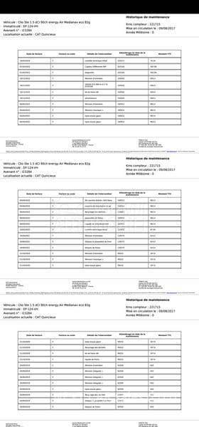 Renault Clio 1.5 DCI 90 hp NAV.