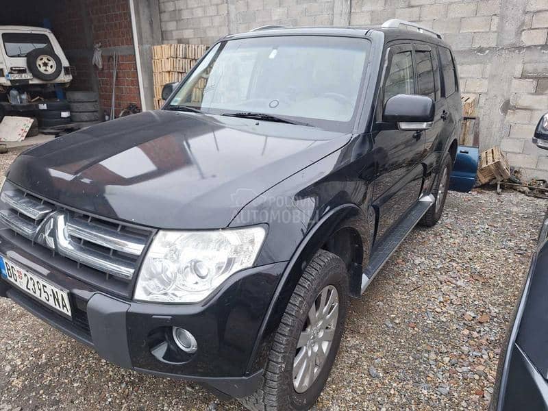 Mitsubishi Pajero T.E.R.E.T.N.O. N1