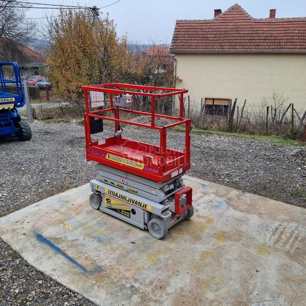 SkyJack SJIII 8m i 10m