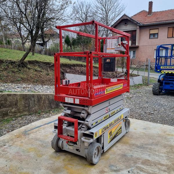 SkyJack SJIII 8m i 10m