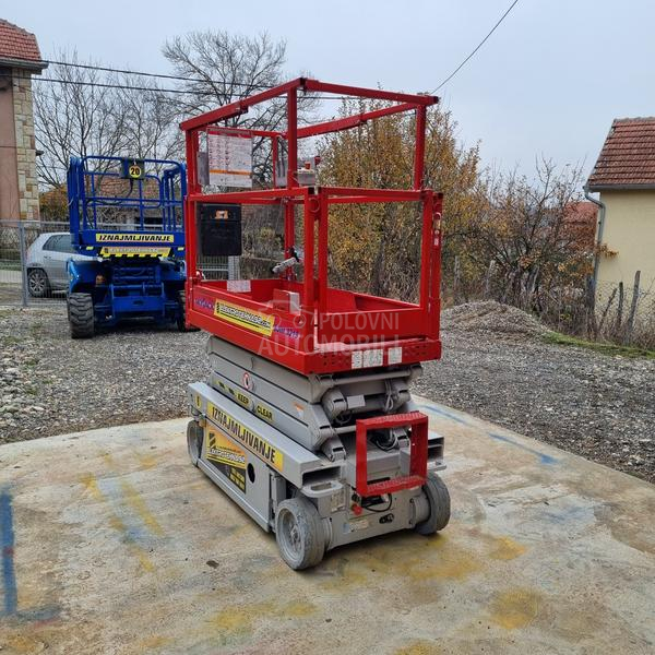 SkyJack SJIII 8m i 10m