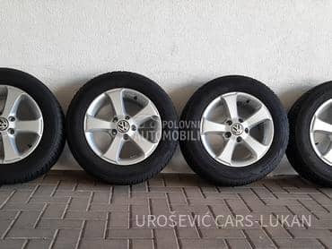 Aluminijumske felne VW Golf, Touran, 15" 5 x 112