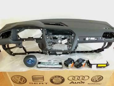 Tabla pojasevi airbegovi za Volkswagen Tiguan od 2016. do 2023. god.