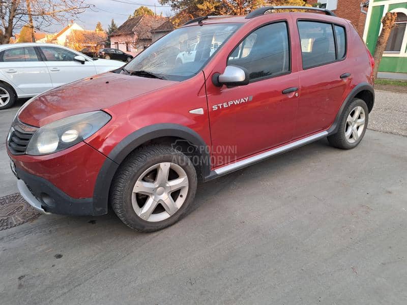 Dacia Stepway 1.6TNG