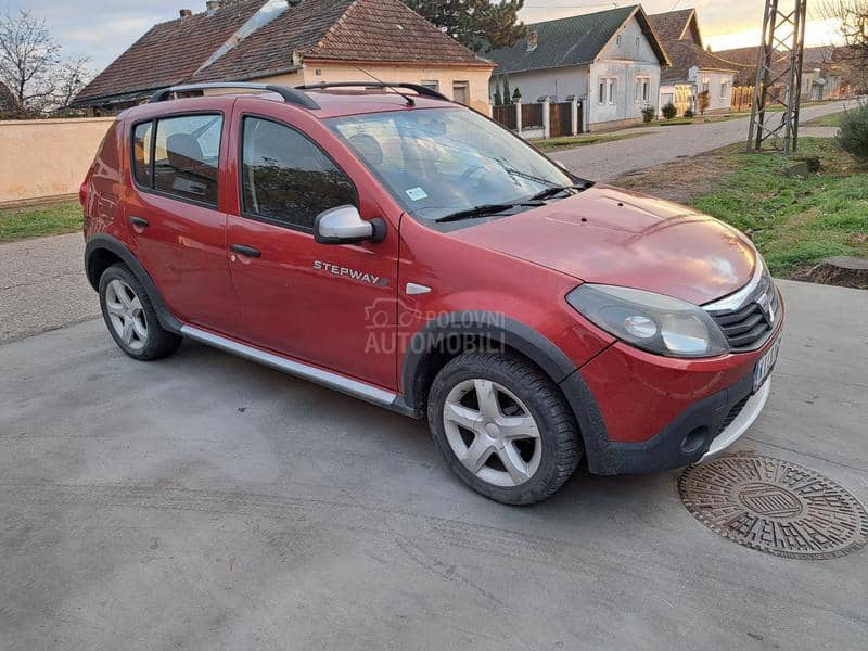 Dacia Stepway 1.6TNG