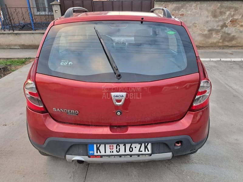 Dacia Stepway 1.6TNG