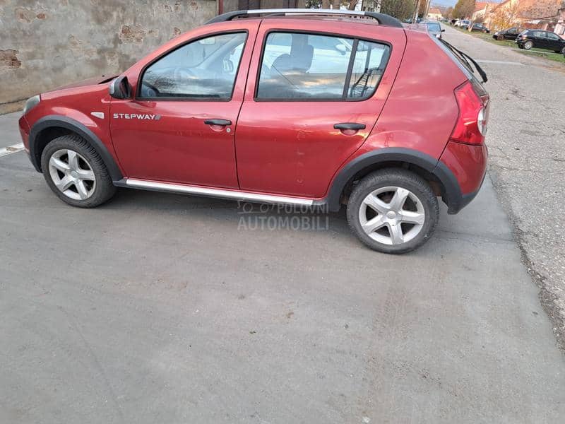 Dacia Stepway 1.6TNG