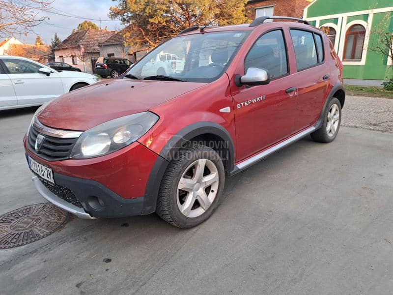 Dacia Stepway 1.6TNG