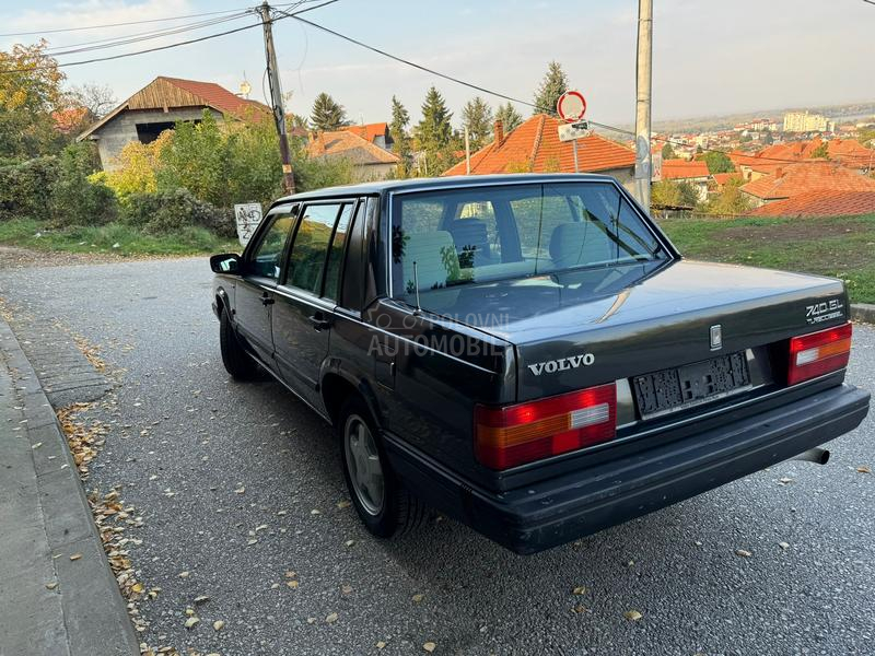 Volvo 740 GL turbo diesel