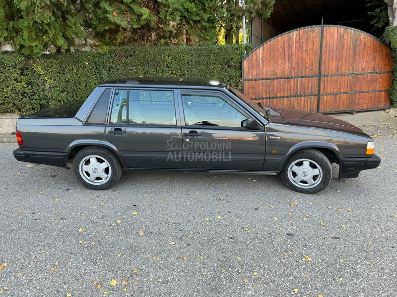 Volvo 740 GL turbo diesel