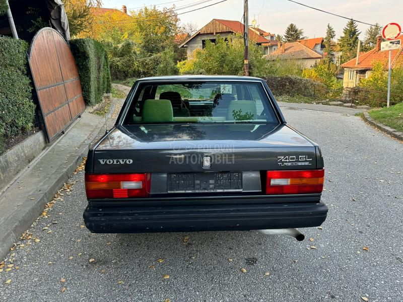 Volvo 740 GL turbo diesel