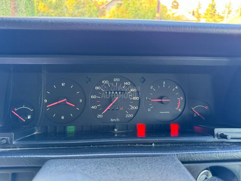 Volvo 740 GL turbo diesel