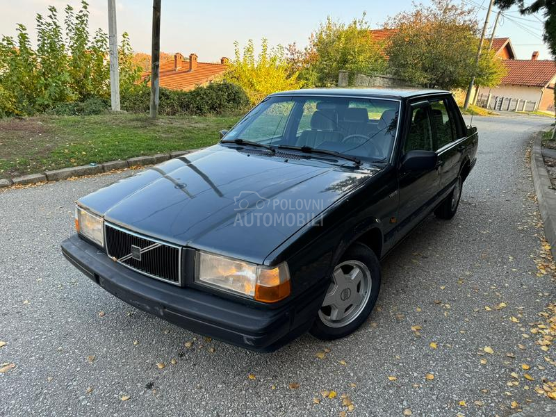 Volvo 740 GL turbo diesel