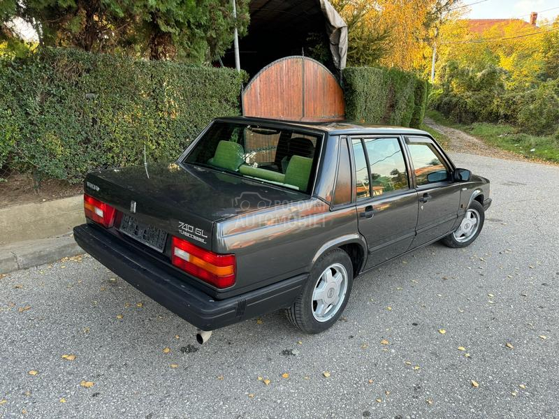 Volvo 740 GL turbo diesel