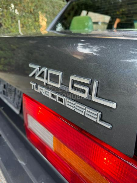 Volvo 740 GL turbo diesel