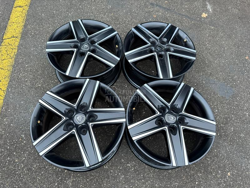 Aluminijumske felne Vw Audi Skoda Seat 16" 5 x 112