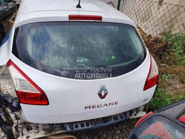 Gepek vrata za Renault Megane od 2009. do 2015. god.