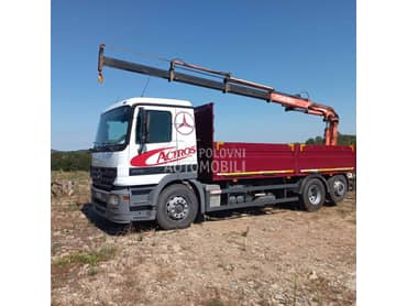 Mercedes Benz 2536 kran