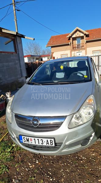 Opel Corsa D D