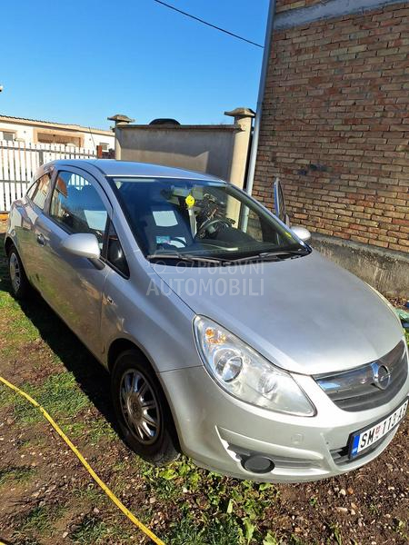 Opel Corsa D D