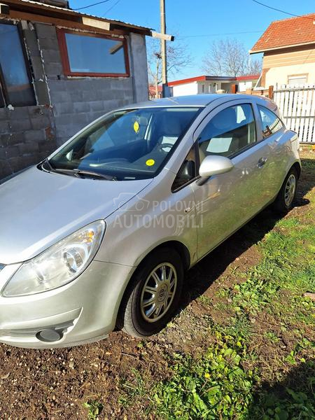 Opel Corsa D D