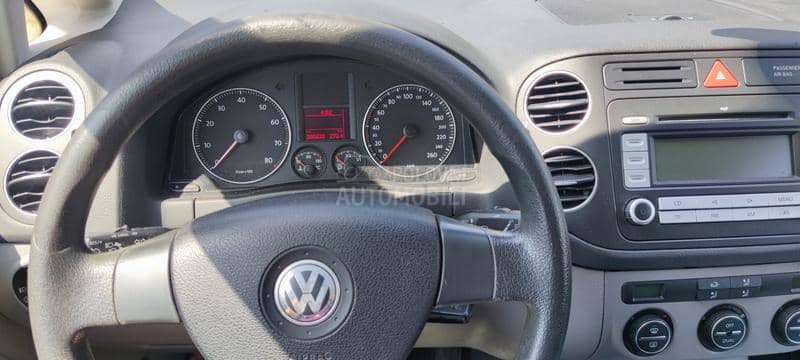 Volkswagen Golf Plus 