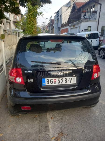 Hyundai Getz cdi