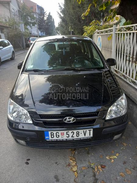 Hyundai Getz cdi
