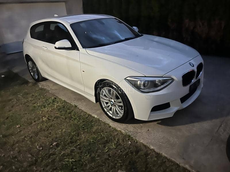 BMW 118 x drive m optik