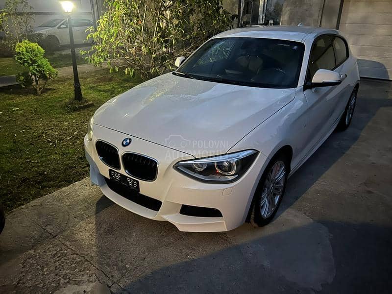 BMW 118 x drive m optik