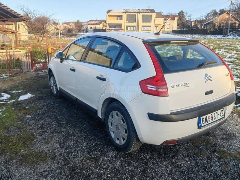 Citroen C4 1.6 HDI