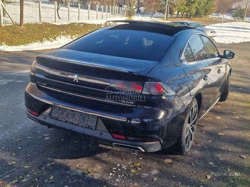 Peugeot 508 