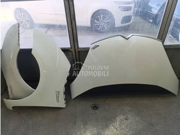 hauba I krila za Citroen C4 Grand Picasso, C4 Picasso od 2007. do 2012. god.