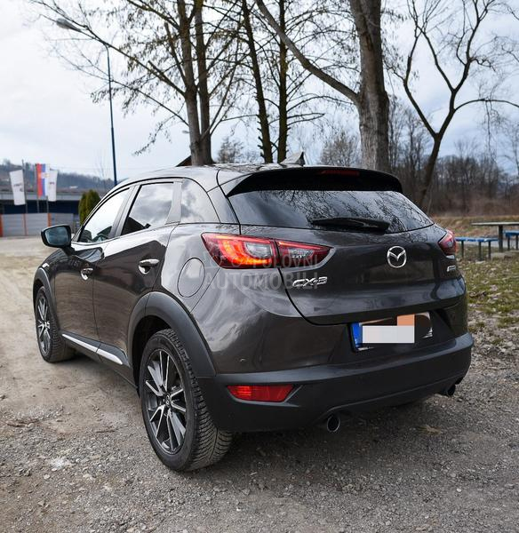 Mazda CX-3 1.5d Revolution