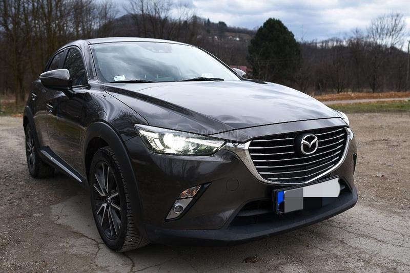 Mazda CX-3 1.5d Revolution