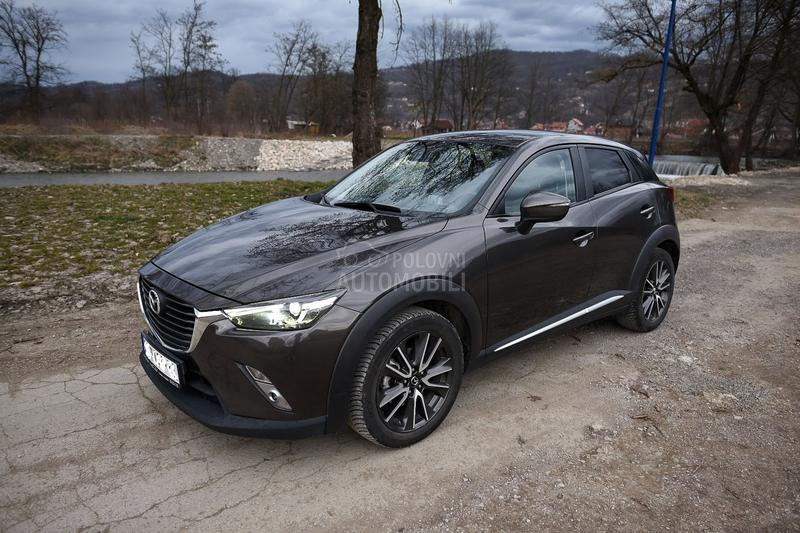 Mazda CX-3 1.5d Revolution