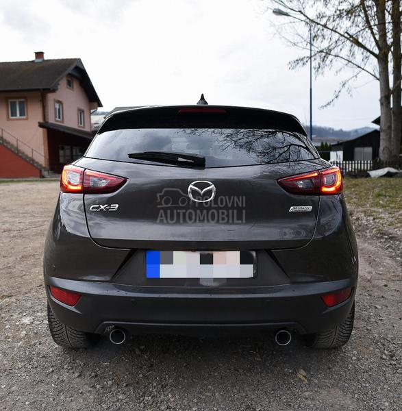 Mazda CX-3 1.5d Revolution