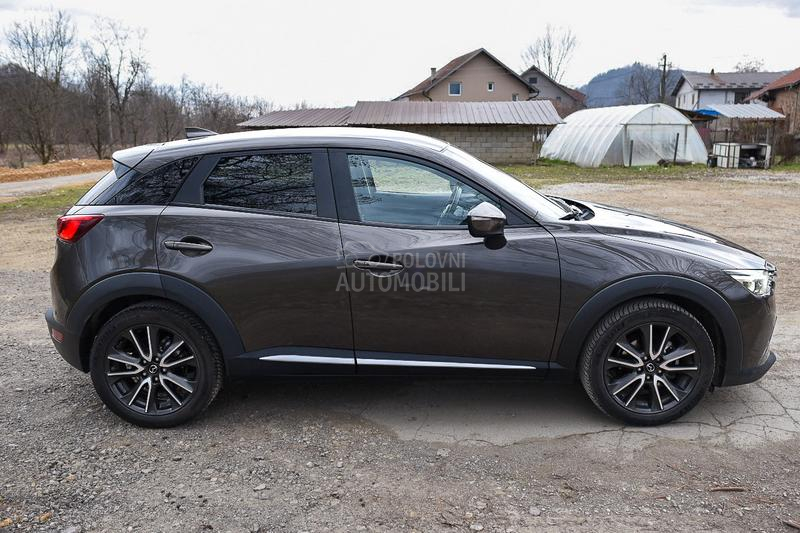 Mazda CX-3 1.5d Revolution