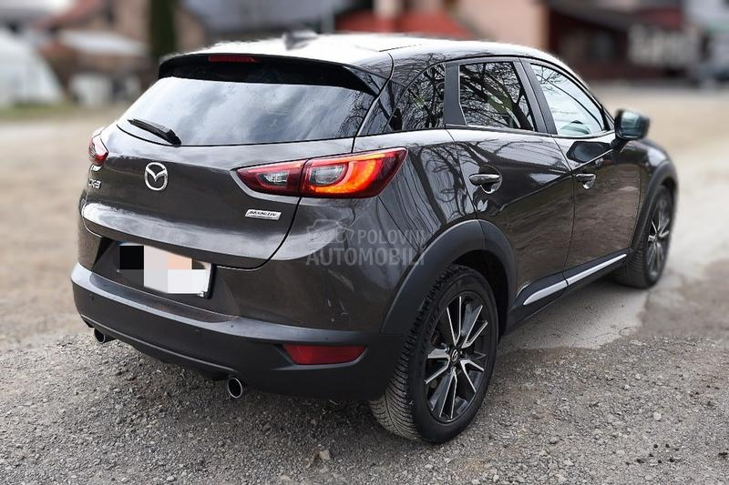 Mazda CX-3 1.5d Revolution