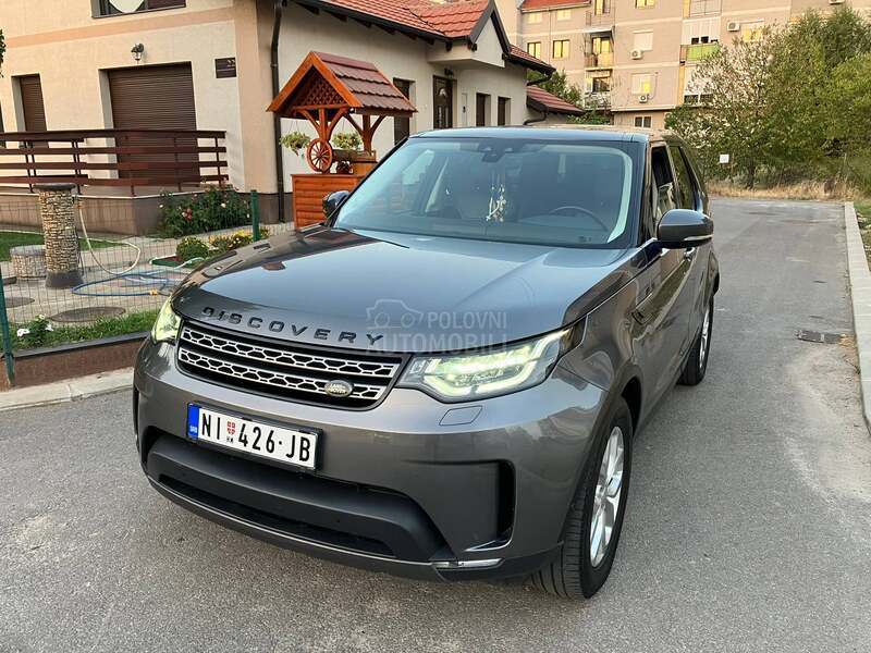 Land Rover Discovery 2.0