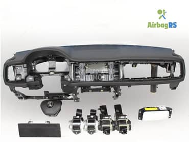 Airbag set za Škoda Kodiaq od 2020. do 2024. god.