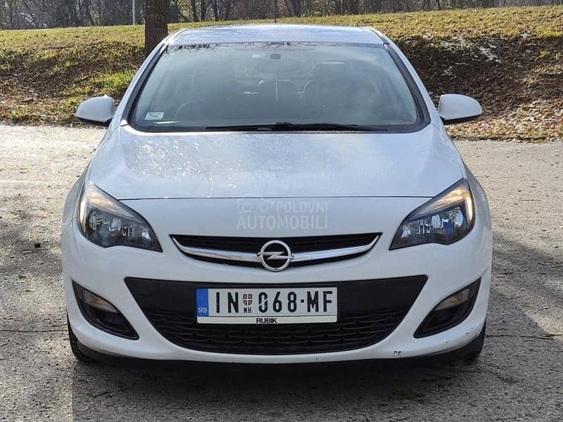 Opel Astra J 1.6 CDTI