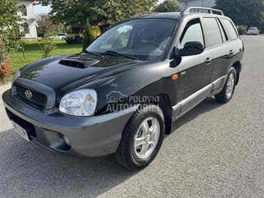 hladnjak klime I vode za Hyundai Santa Fe od 2001. do 2005. god.