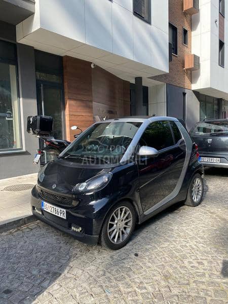 Smart ForTwo 1.0 mhd