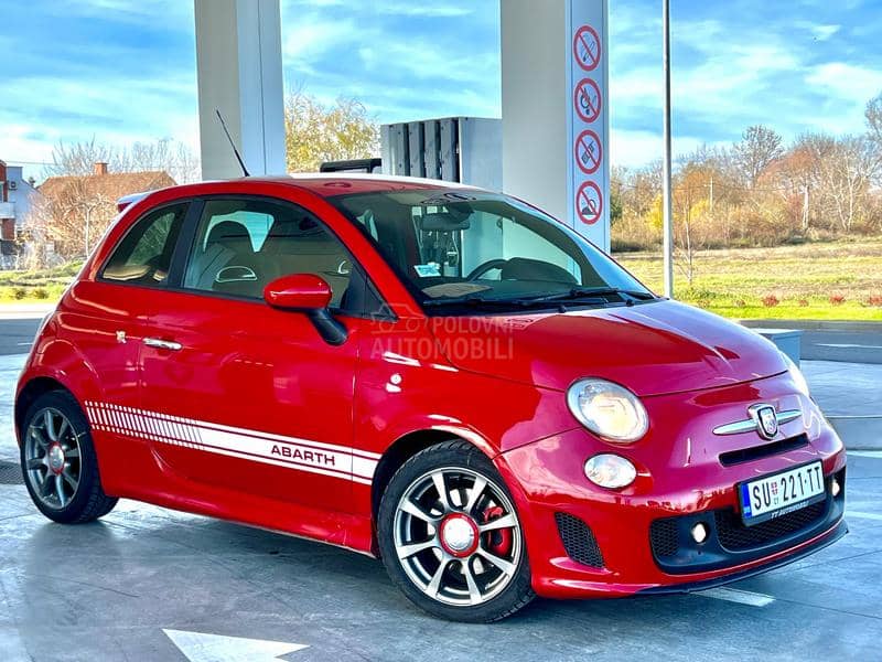 Fiat 500 Abarth