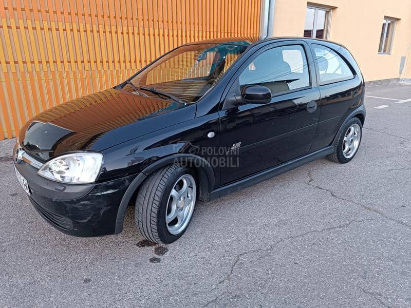 Opel Corsa C sport