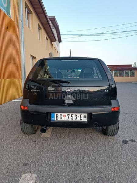 Opel Corsa C sport