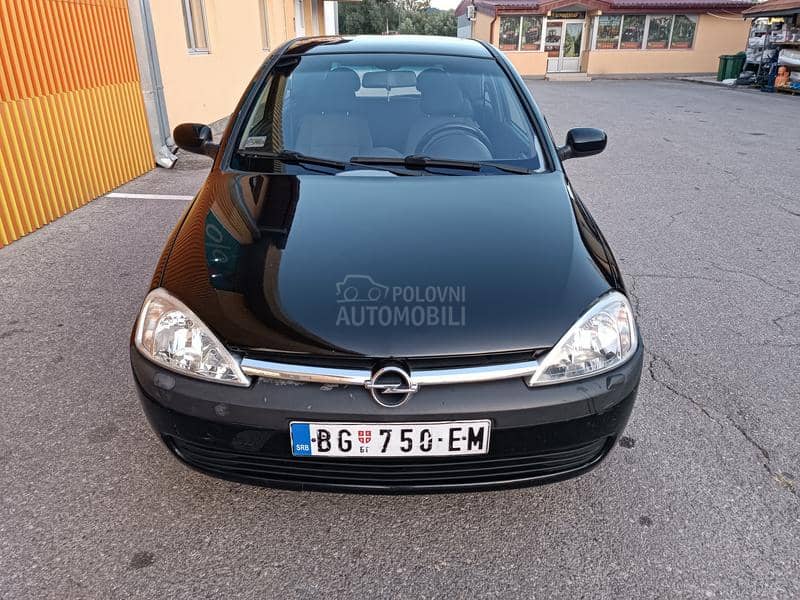 Opel Corsa C sport