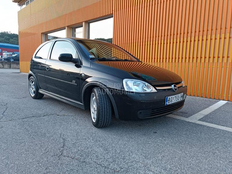 Opel Corsa C sport