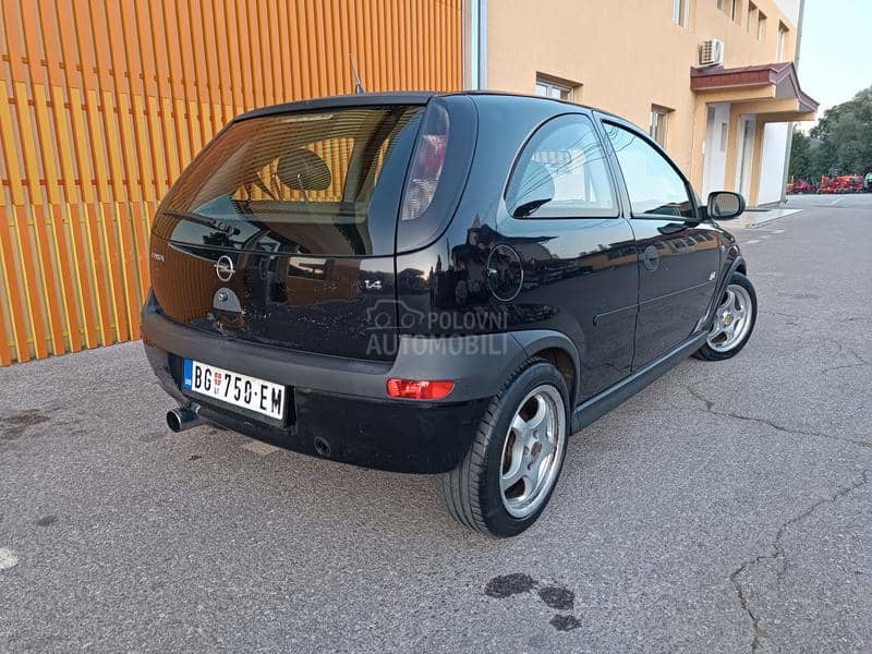 Opel Corsa C sport